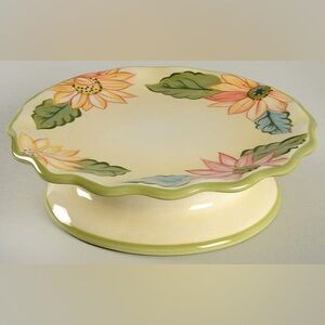Longaberger Vintage Sunflower Candle Holder